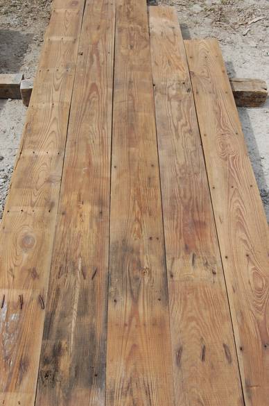 Barnwood Shiplap Brown Smooth